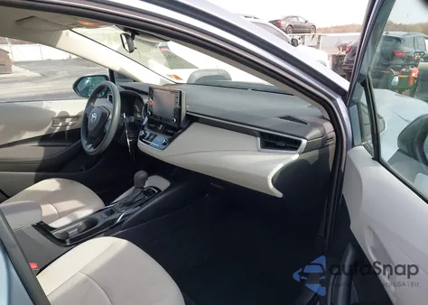 2022 Toyota Corolla Le z USA, uszkodzony, nr VIN 5YFEPMAE4NP345922